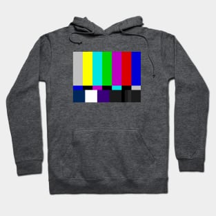 Test Pattern Hoodie